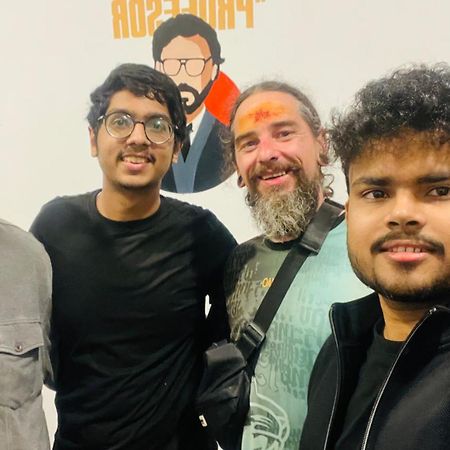 El Profesor Váránasí Exteriér fotografie