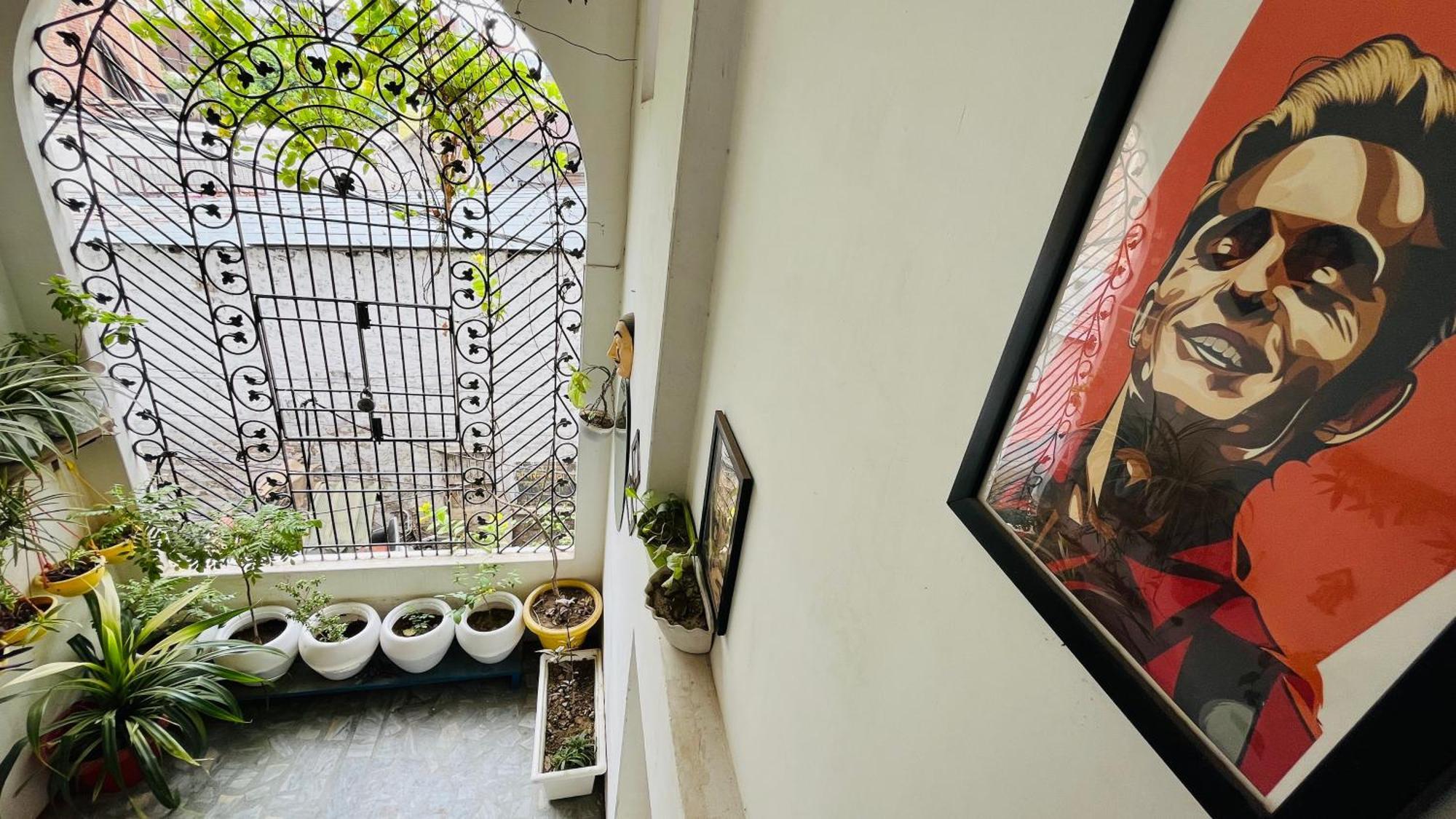 El Profesor Váránasí Exteriér fotografie